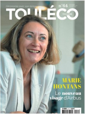 ToulÉco n°64 - Marie Hontans, Le nouveau visage d'Airbus